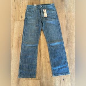 Levi’s men’s jeans 569 loose straight fit NWT sz 33 x 34